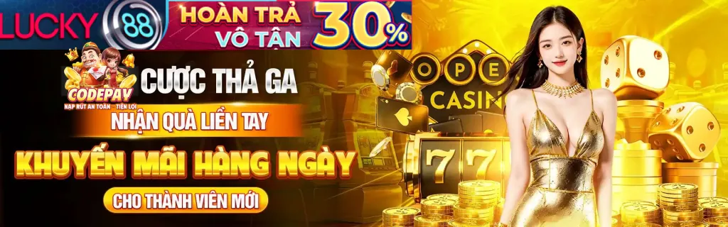 Ưu đãi chào mừng thành viên mới tại ATM99