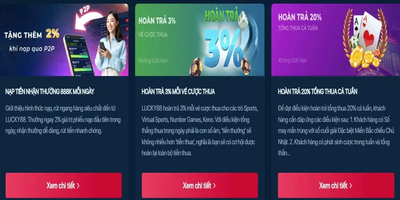 Hình ảnh các trò chơi casino hấp dẫn tại atm99